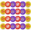 imageWhamO  Frisbee  935quot Fastback Flying disc  Misprint  Dog Friendly 12 Pack REDVioletYellow24 PACK  REDVIOLETYELLOW