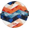 imageWhamO 26 Snowboogie Snow Sleds Single Rider Winter Toboggan Sled with PE Foam Core Slick Bottom and Comfortable Handles for Winter Outdoor Sports Activities