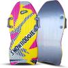 imageWhamO 40quot Snowboogie Winter Snow Sleds with Side Handles Single Snow Sledding with Premium PE Foam Core for Winter Outdoor Sports Activities