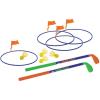 imageWhamO Backyard Golf Game Outdoor Lawn Golf Set for Family Fun Activities for Birthdays Christmas ampamp Holidays
