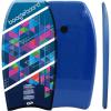imageWhamO Bodyboard with EPS Core Wrist Leash 37quot Lightweight Bodyboards Durable Body Board for Kids  Teens and Adults All Wave ConditionsBlue2Pack