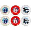 6 PACK ( BEIGE + WHITE + RED )