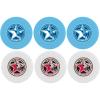 6 PACK ( BLUE + WHITE )