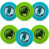 6 PACK ( BLUE + GREEN )