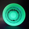 imageWhamO Glow Guts Pro Model 15 Single GlowinTheDark Flying Disc for Guts Game