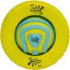 imageWhamO Pets Superball 3in1 Tire Ball Treat Puzzle  4Inch TireShaped Treat Puzzle with Removable 25Inch Groovy Grip Superball