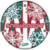 imageWhamO Snowboogie Air Disc 26quot  Circular Single Rider Snow Foam Sled  PE Foam Core Sled with Soft Handles  Slick Bottom for Speed ampamp Control  Snow Sledding for Adults ampamp Children  Holidays ampamp Winter