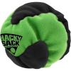 imageWhamO Striker Hacky Sack 225quot Footbag and 19quot Impact Hacky Kick Ball Sacks for Outdoor Activity GamesGreen