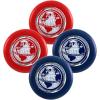 imageWhamoO Frisbee  World Class Frisbee  925quot Sport Flying Disc 119G  Lightweight  Durable Flying Disc Toys for School Game Prizes Party Indoor ampamp Outdoor Game4 PACK  RED  BLUE 
