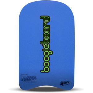 BoogieBoard Sport Trainer 19″ Bodyboard Kickboard TC8 Deck PE Core Crescent Tail Beginners Pool Beach(BLUE)