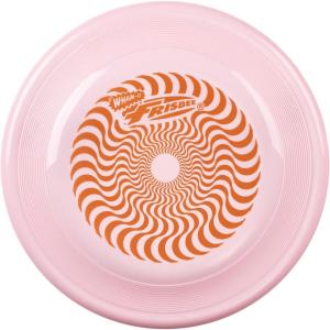 Frisbee Fastback Outdoor Flying Disc for Kids, 9.35 Inch Lightweight Sports Disc, Dog-friendly, for Beach Lawn Backyard Games and Family Fun – 100g(Pink)