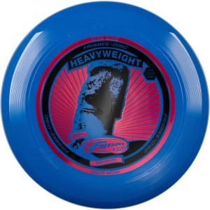 Frisbee Heavyweight 200g Flying Disc, 11 Inch Stable Competition Sports Disc, Long Distance and Durable, for Outdoor Activities and Family Fun(Blue)