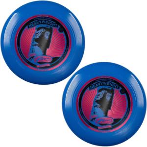 Frisbee Heavyweight 200g Flying Disc, 11 Inch Stable Competition Sports Disc, Long Distance and Durable, for Outdoor Activities and Family Fun(Blue(2 Pack))