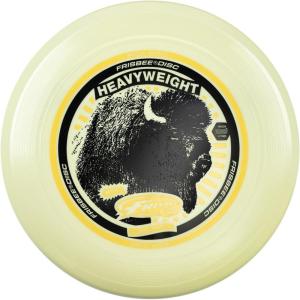 Frisbee Heavyweight 200g Flying Disc, 11 Inch Stable Competition Sports Disc, Long Distance and Durable, for Outdoor Activities and Family Fun(Yellow)