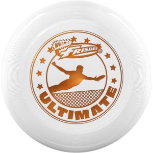 Frisbee Official Ultimate 175g Flying Disc, 10.75 Inch Professional Training Disc for Competition and Outdoor Fun(A)