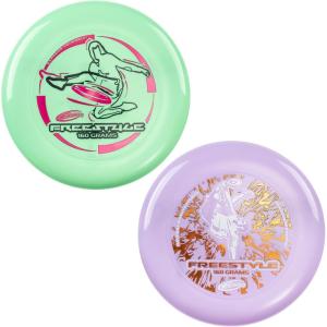 Frisbee Outdoor Flying Disc 160g, 10.5 Inch Sports Disc, Durable and Flexible, for Outdoor Beach Backyard Family Fun(Mint Green + Light Purple)