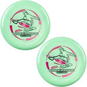 Frisbee Outdoor Flying Disc 160g, 10.5 Inch Sports Disc, Durable and Flexible, for Outdoor Beach Backyard Family Fun(Mint Green(2Pack))