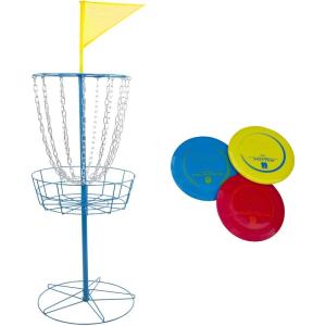 Wham-O Frisbee – Frisbee Disc Golf Set – Official PDGA Approved(Frisbee Disc Golf Set with 3 Discs)