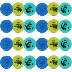Wham-O Frisbee Cool Flyer – 130 Grams -9.95″ Flying Disc – Disc Golf – Lightweight Durable Disc Set