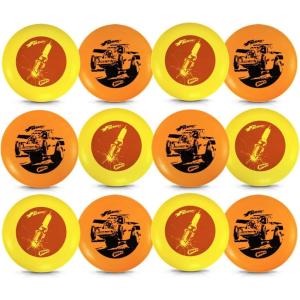 Wham-O Frisbee Super Flyer, 180 Grams Sport Disc for Beach, Backyard, Lawn, Park, Camping and More – Great for All Ages (Orange)