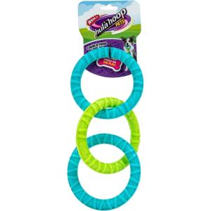 Wham-O Pets Frisbee Brightzbee – Light Up Disc Flyer – Flying, Electronic Dog Toy Frisbee(Chewla-Hoop)