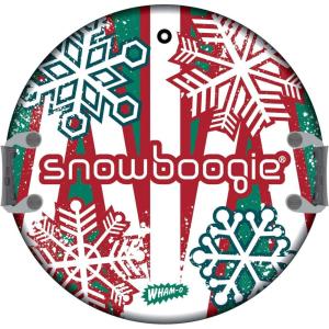 Wham-O Snowboogie Air Disc 26″ | Circular Single Rider Snow Foam Sled | PE Foam Core Sled with Soft Handles | Slick Bottom for Speed & Control | Snow Sledding for Adults & Children | Holidays & Winter