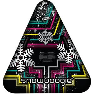 Wham-O Snowboogie Delta Air Tube 48″ | Single Rider-Kids Snow Tube Sled Winter Single Rider Snow Sleds | Inflatable Sled with Soft Handles | Slick Bottom for Speed & Control | Snow Sledding for Adults