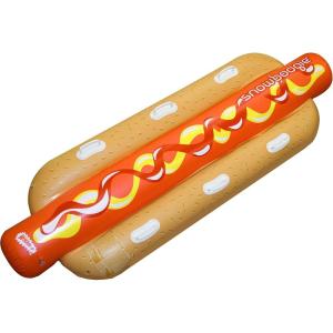 Wham-O Snowboogie Hot Dog Tube 93 Inch Winter Sports Snow Tube
