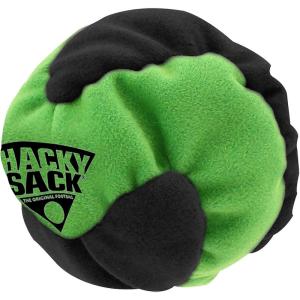 Wham-O Striker Hacky Sack 2.25″ Footbag and 1.9″ Impact Hacky Kick Ball Sacks for Outdoor Activity Games(Green)