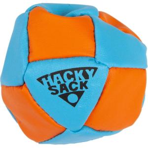 Wham-O Striker Hacky Sack 2.25″ Footbag and 1.9″ Impact Hacky Kick Ball Sacks for Outdoor Activity Games(Orange)