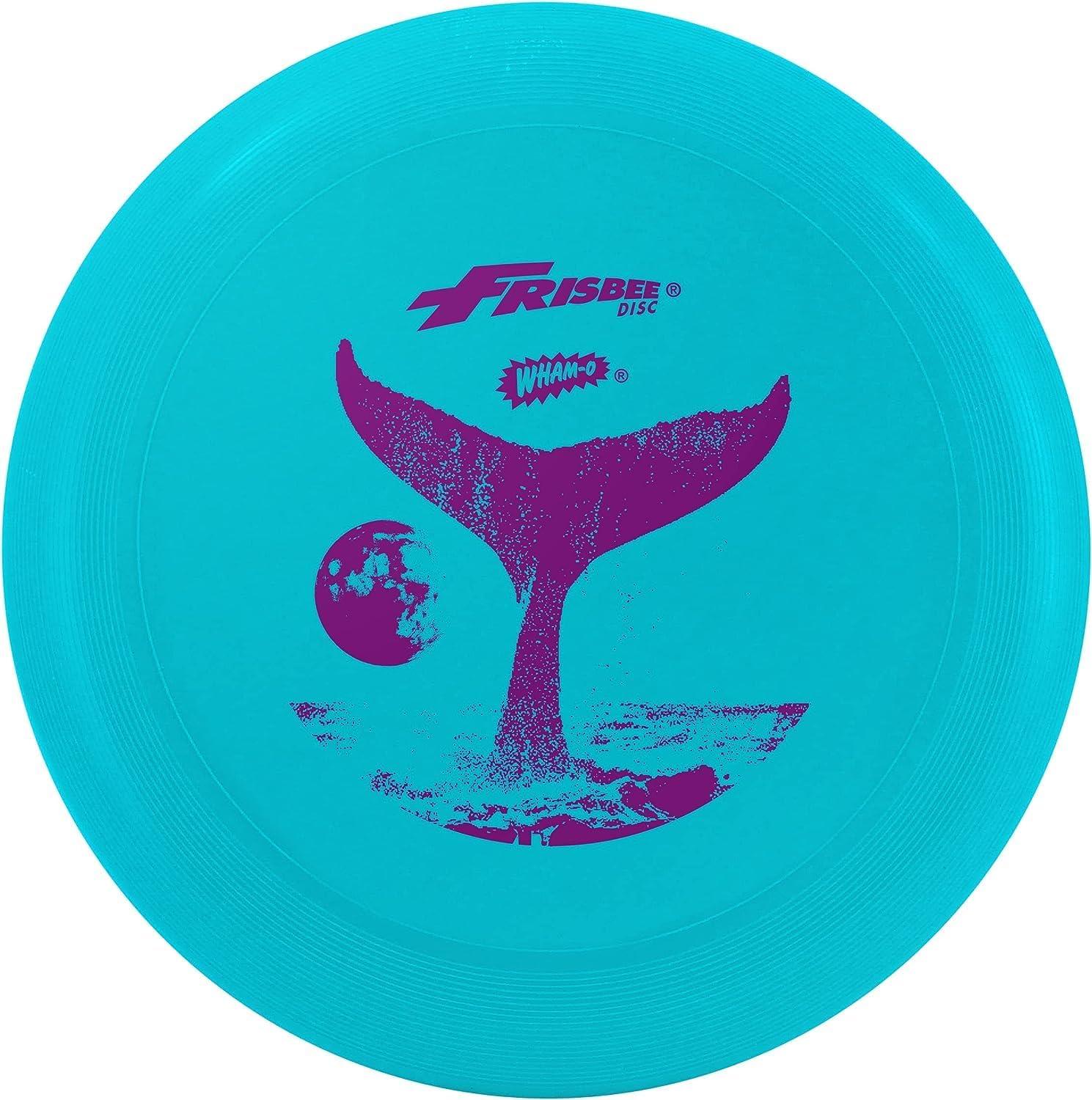 image:imageWhamO Frisbee Malibu Beach Flyer Flying Disc 110 Gram Light Weight Frisbee Disc 3 Pack Blue Orange Yellow3 PACK BLUE ORANGE YELLOW