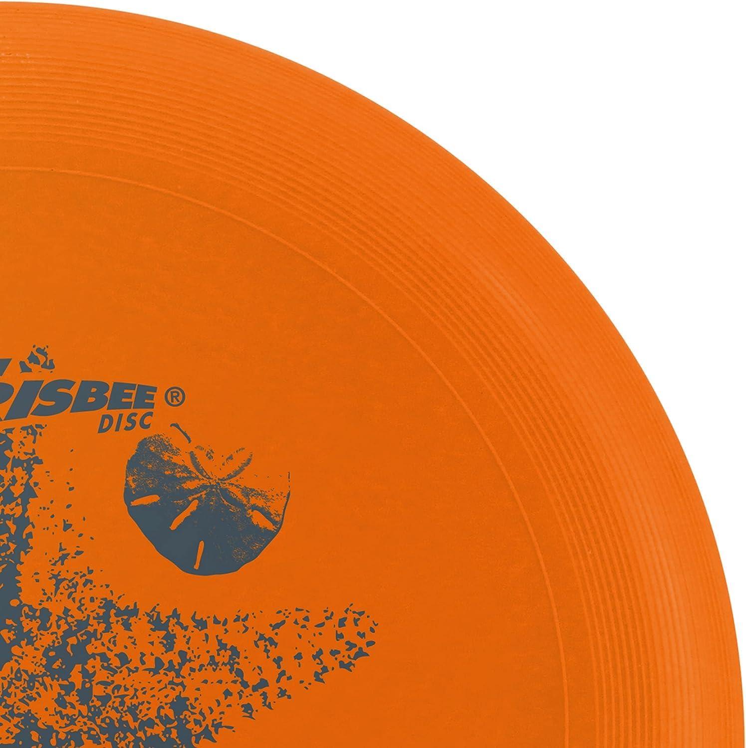 image:imageWhamO Frisbee Malibu Beach Flyer Flying Disc 110 Gram Light Weight Frisbee Disc 3 Pack Blue Orange Yellow6 PACK BLUE ORANGE YELLOW