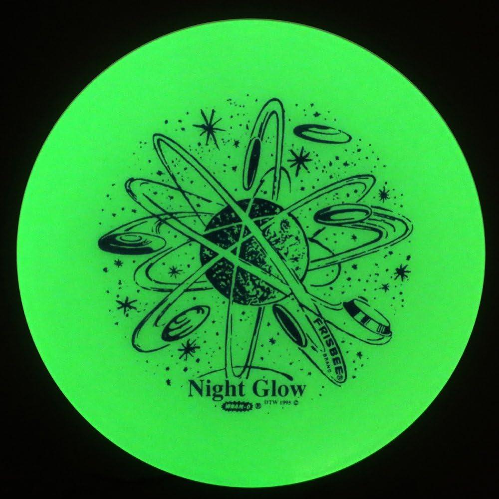 image:imageWhamO UMAX Night Glow 175g Ultimate Frisbee Disc