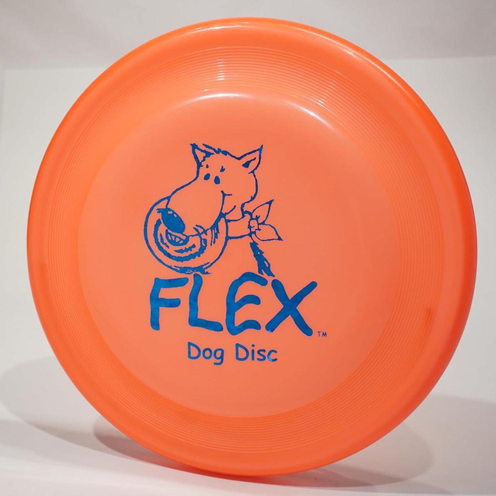 image:imageWhamO Flex Fastback Dog Sport Flying DiscOrange
