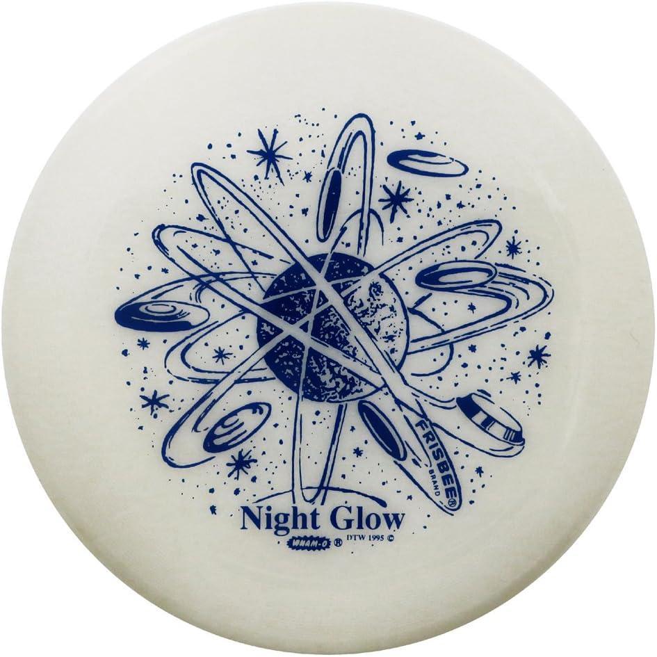 image:imageWhamO UMAX Night Glow 175g Ultimate Frisbee Disc