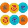 6 PACK ( BLUE + ORANGE + YELLOW )