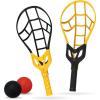 image:imageWhamO Game Time TracBall 2 Rackets amp 2 Air Action Balls  Outdoor Play for Kids 8 amp Adults of All  Original Tracball amp Other Outdoor Games