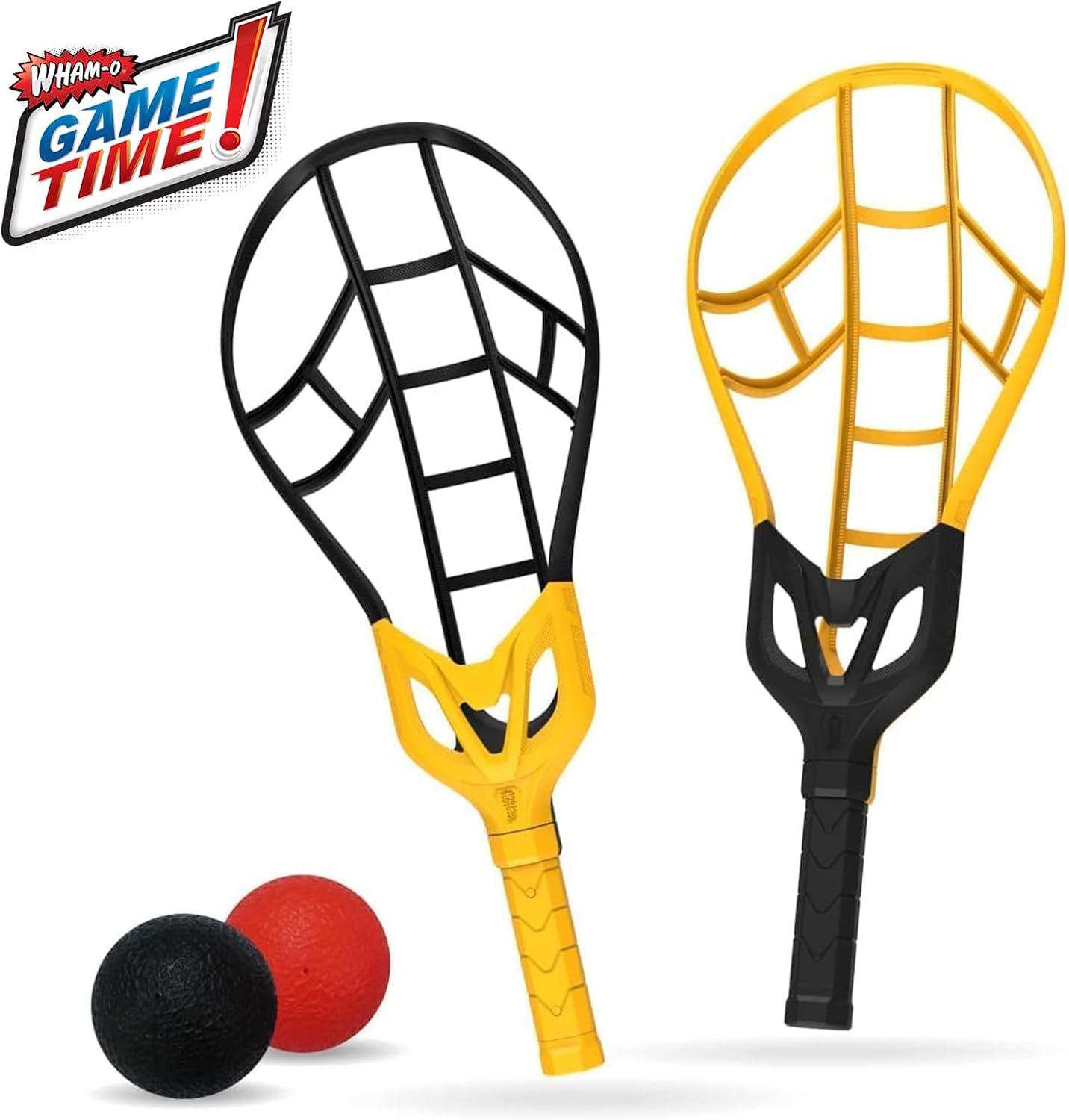 image:imageWhamO Game Time Trac Ball Set of 3 Trackball Sport Chuck and Catch Ball Air Action Balls Replacements