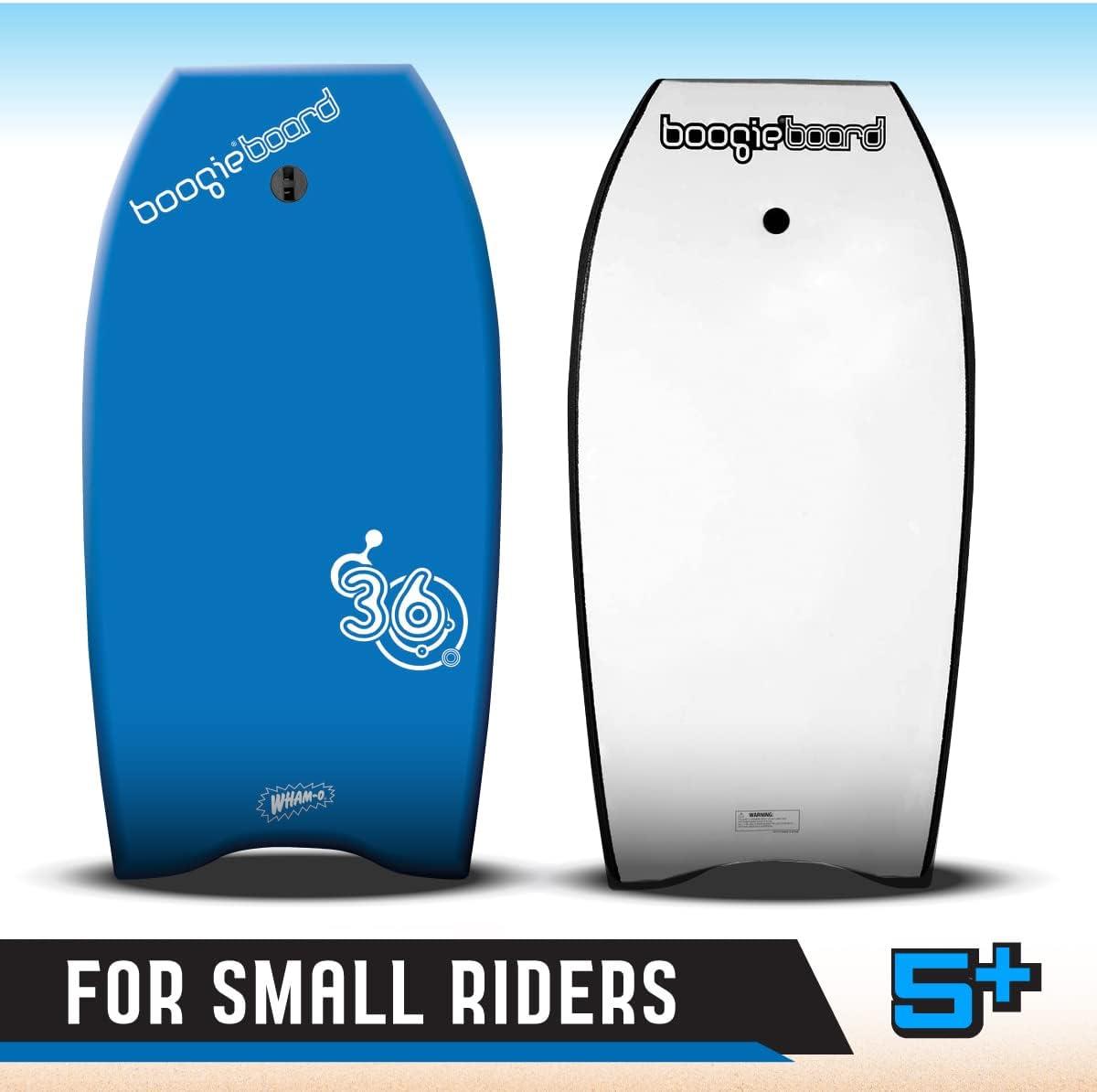 image:imageBoogieBoard 36 Bodyboard Phuzion Core XPE Deck HDPE Bottom Crescent Tail Includes Wrist Leash3 PACK BUNDLE