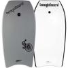 image:imageBoogieBoard 36 Bodyboard  Phuzion Core  XPE Deck  HDPE Bottom  Crescent Tail  Includes Wrist LeashGREY