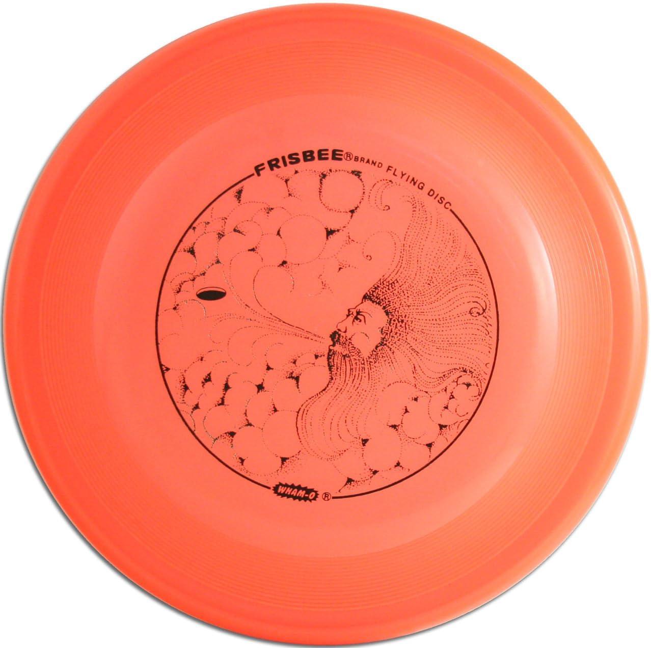 image:imageWhamO FB6 Fastback Frisbee Original Mold Luftmeister Dog Sport Flying DiscOrange