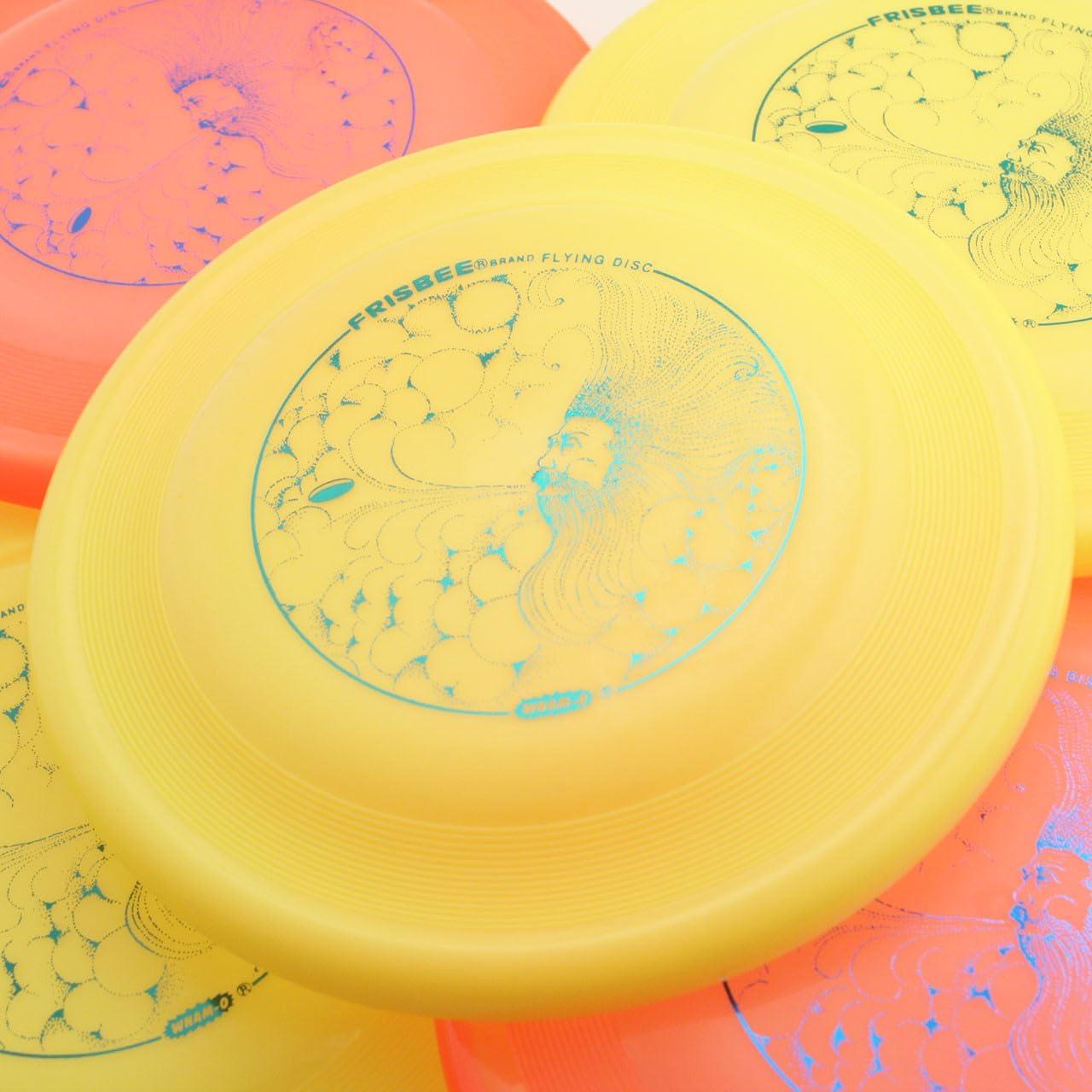 image:imageWhamO FB6 Fastback Frisbee Original Mold Luftmeister Dog Sport Flying DiscOrange