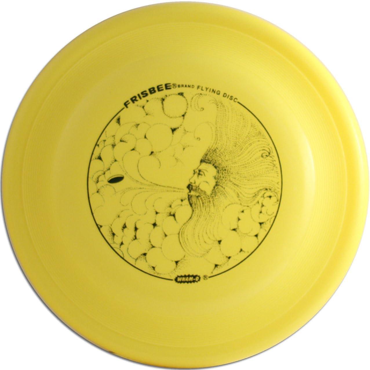 image:imageWhamO FB6 Fastback Frisbee Original Mold Luftmeister Dog Sport Flying DiscYellow