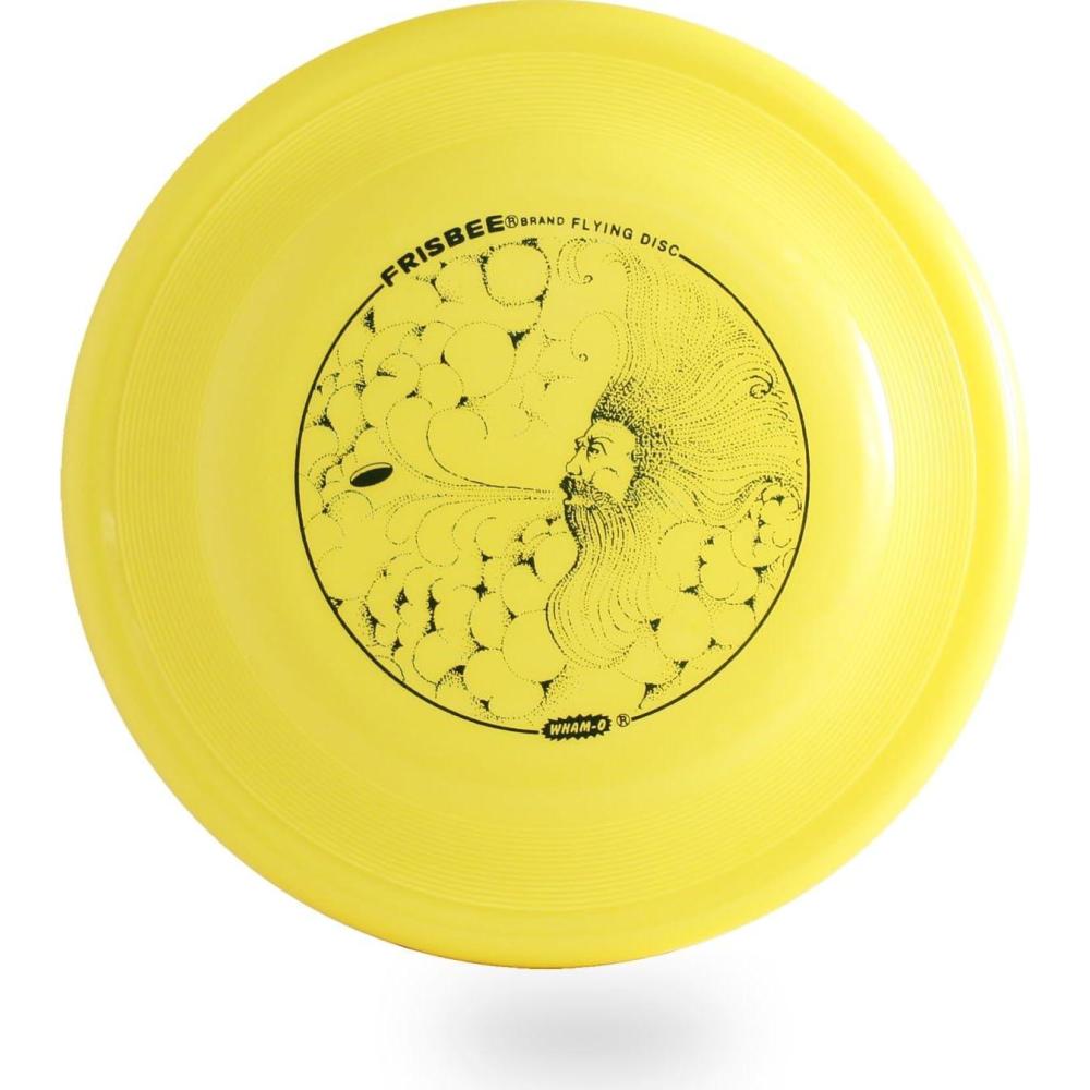 image:imageWhamO FB6 Fastback Frisbee Original Mold Luftmeister Dog Sport Flying DiscYellow