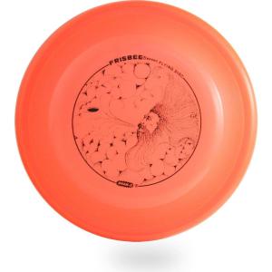 Wham-O FB6 Fastback Frisbee – Original Mold Luftmeister Dog Sport Flying Disc(Orange)