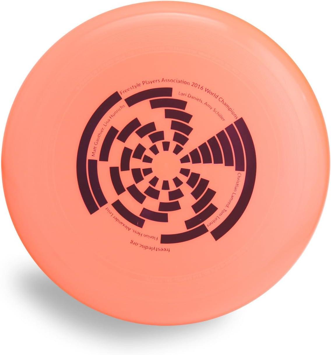 image:imageWhamO 100 Mold FPA 2017 Design Freestyle Frisbee Sport Flying DiscBlack