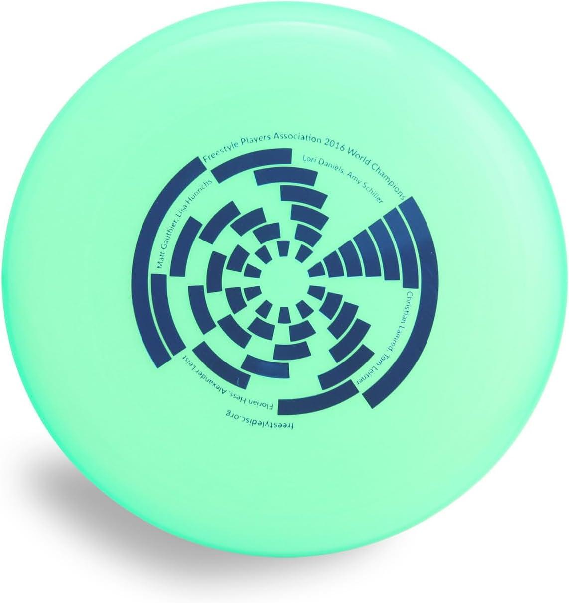 image:imageWhamO 100 Mold FPA 2017 Design Freestyle Frisbee Sport Flying DiscBright Yellow