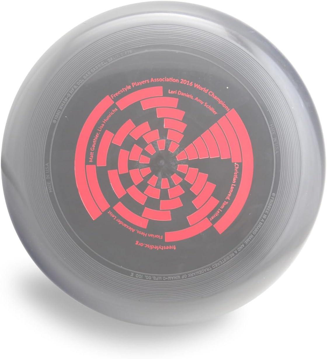 image:imageWhamO 100 Mold FPA 2017 Design Freestyle Frisbee Sport Flying DiscGreen