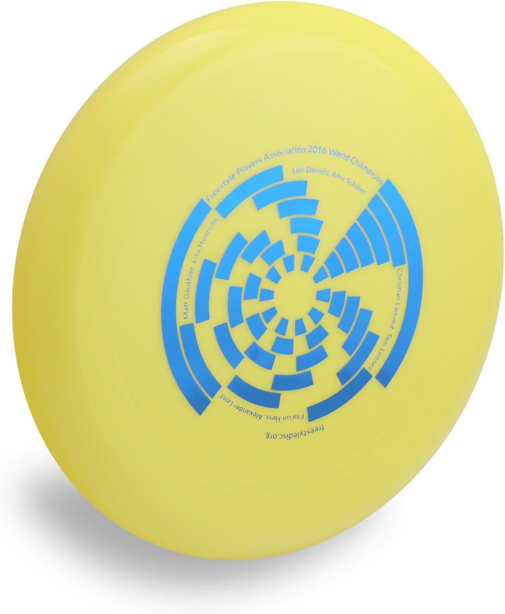 image:imageWhamO 100 Mold FPA 2017 Design Freestyle Frisbee Sport Flying DiscGreen