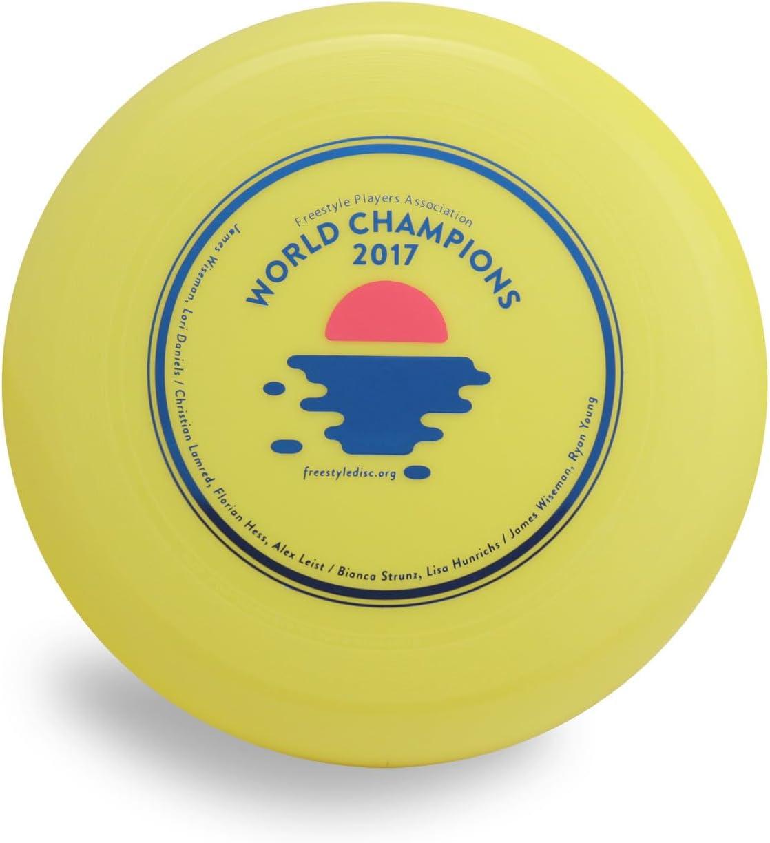 image:imageWhamO 100 Mold FPA 2018 Design Freestyle Frisbee Sport Flying DiscWhite